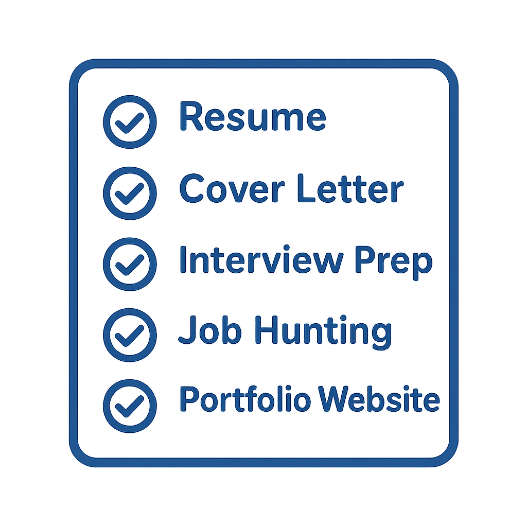 Done For You — Resume, Cover Letter, Interview Prep, Job Hunting